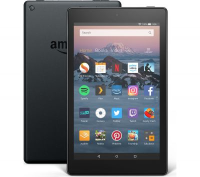 Tablet Amazon Fire HD 8 (2018) za £54.99 + bazpłatna dostawa