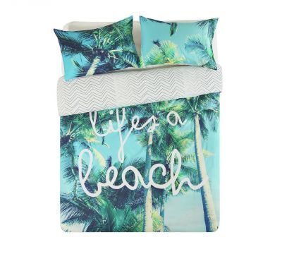 Komplet pościeli Home Life's a Beach od £5.50