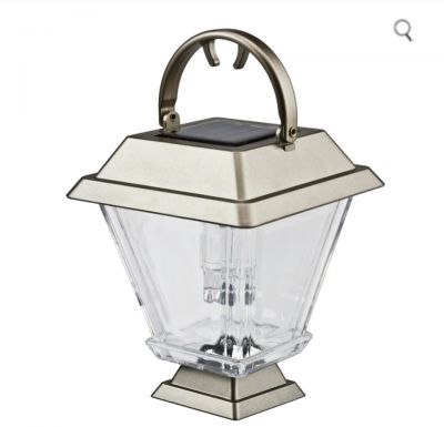 Solarna lampa do ogrodu za £3.99