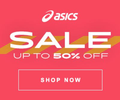 Asics wyprzedaż butów do 50% w oficjalnym sklepie + kod na 10% zniżki