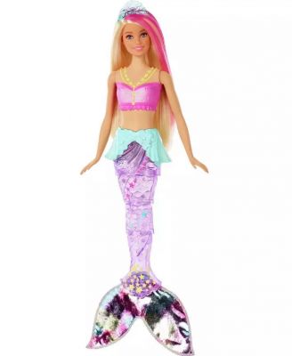 Syrenka Barbie Dreamtopia Sparkle Lights Mermaid za £12.50