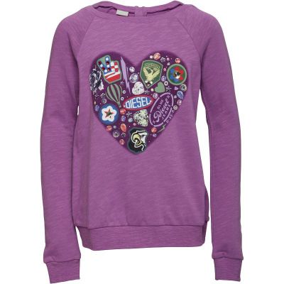 Dziewczęca bluza Diesel Solidad Heart za £14.99