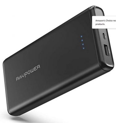 Power bank 20000mAh RAVPower za £12.99