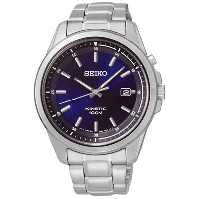 Hybrydowy zegarek Seiko Kinetic SKA675P1 za £64.99