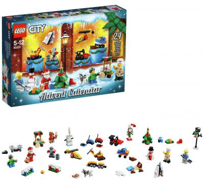 Kalendarz adwentowy Lego City za £12.99