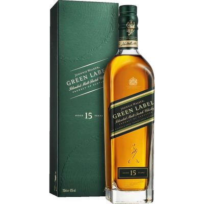 Johnnie Walker Green Label 0.7L za £30.00