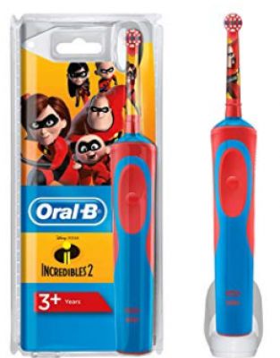 Elektryczna szczoteczka do zębów Oral-B dla dzieci Iniemamocni za £14.99