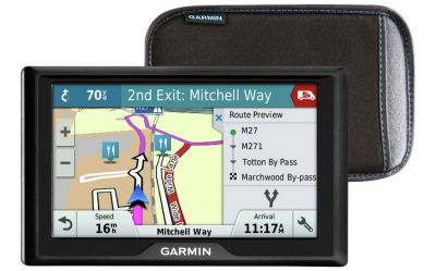 Nawigacja Garmin Drive LM 50 + pokrowiec za £88.99