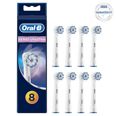 Oryginalne końcówki Oral-B Sensi Ultrathin 8szt za £15.99