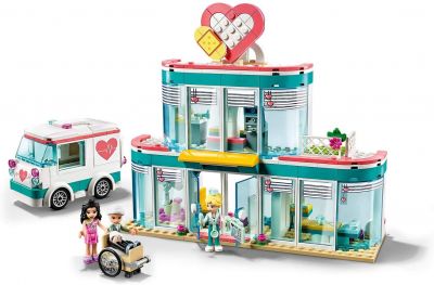 LEGO 41394 Friends Szpital w Heartlake za £39.95