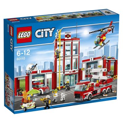 Klocki Lego 60110 City remiza strażacka za £43.59