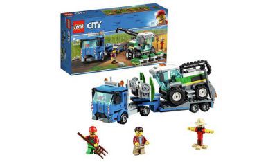 Klocki LEGO City Transport Kombajnu za £19.97