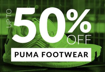 Wyprzedaż butów puma, zniżka do 50%