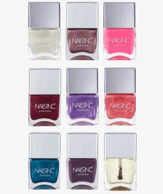 £10 zniżki + darmowy lakier jeśli zrobisz zakupy za £40 w NailsInc