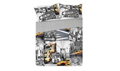 Komplet pościeli Home New York Taxis od £6.99