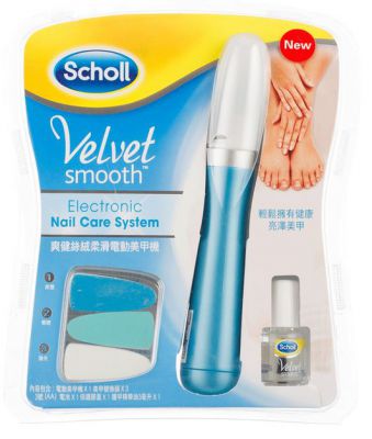 Scholl Velvet Smooth elektroniczny system do pielęgnacji paznokci za £5.00