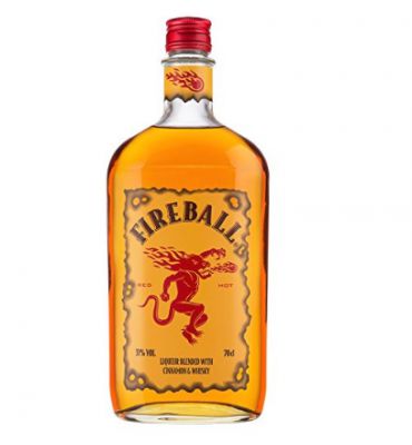 Fireball Cinnamon Whisky Liqueur 0.7l za £14.00