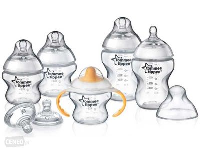 Zestaw startowy 4 butelek Tommee Tippee za £12.00 