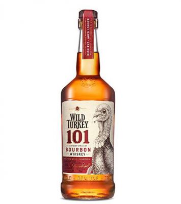 Wild Turkey 101 Bourbon Whisky 0.7L za £24.99