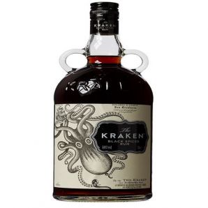 Kraken Black Spiced Rum 1.0L za £23.00