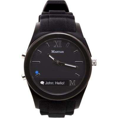 Smartwatch Martian Notifer MN200BBB za £29.99