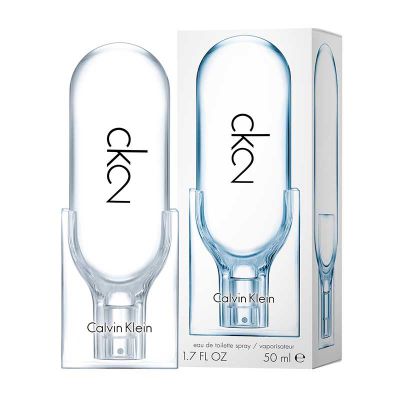 Calvin Klein CK2 uniseksowe perfumy 50ml EDT za £13.50