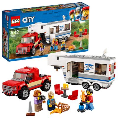 Klocki LEGO City 60182 pickup z przyczepą za £13.99