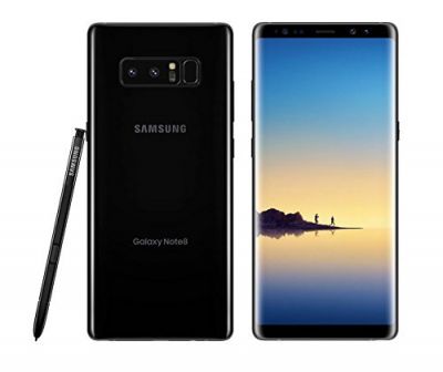 Samsung Galaxy Note 8 w abonamencie £29 bez opłaty upfront