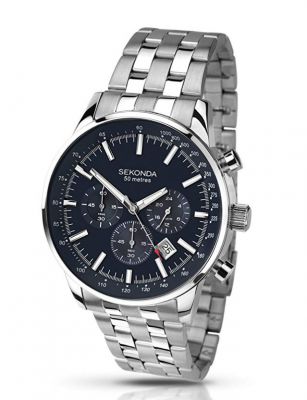 Sekonda Męski Zegarek Kwarcowy model 1008.27 Wodoodporny za £39.99