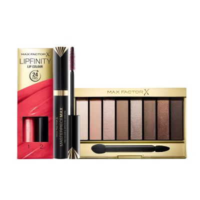 Zestaw podarunkowy Max Factor X za £10.00