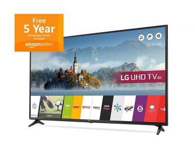 65" Smart TV 4K HDR LG 65UJ630V za £899.00