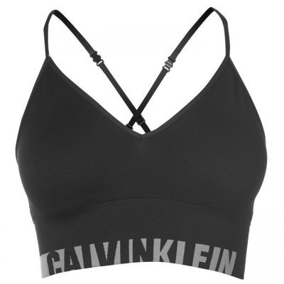 Sportowy biustonosz Calvin Klein Long Bralette za £12.00