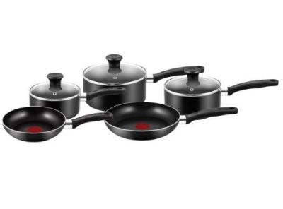 Black Friday - komplet garnków Tefal Essential za £34.99