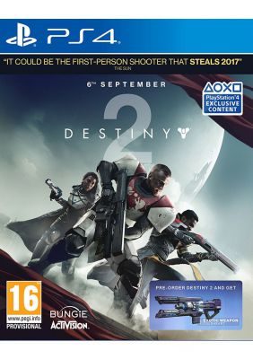 Gra Destiny 2 (PS4) za £24.99