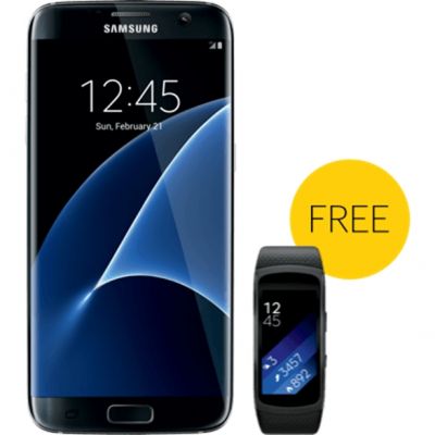 Samsung Galaxy S7 za £22.99 miesięcznie + darmowy Gear Fit 2