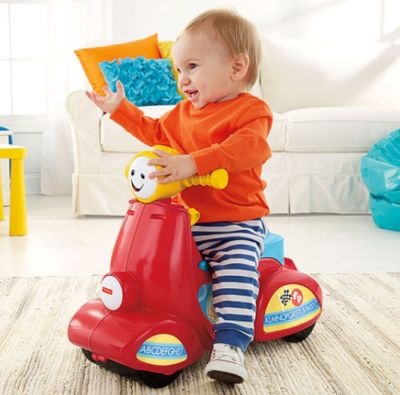 3 zabawki Fisher-Price w cenie 2