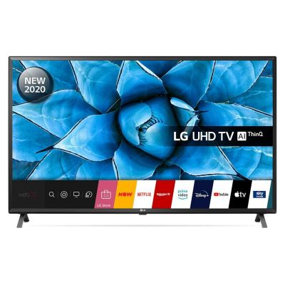 Telewizor 49" LG 49UN73006LA 4K UHD Smart + głośnik LG PL2 X-Boom za £379.00