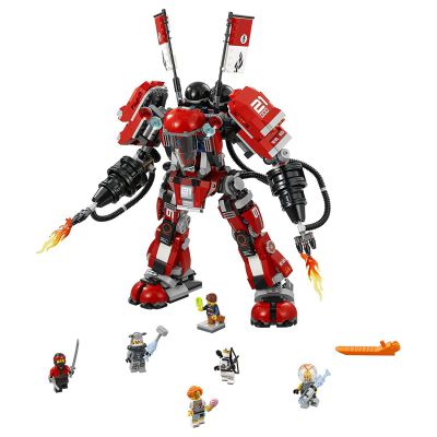 Klocki Lego 70615 Ninjago Movie Ognisty robot za £37.00