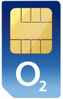 Karta SIM w O2 z 9 GB internetu za £9.00