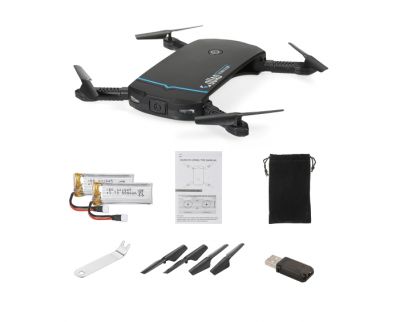 Dron LDIRC RC102 z kamerką, 2 bateriami i zapasowymi śmigłami za £16.93