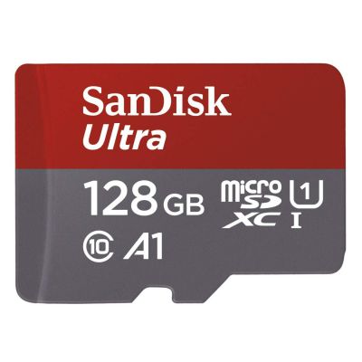 Karta pamięci 128GB Sandisk + adaptor za £14.99