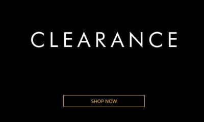 Wyprzedaż w Ann Summers Clearance Shop