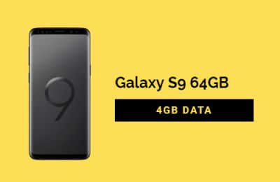 Black Friday! Samsung Galaxy S9 64GB, w Vodafone w abonamencie za £23.00