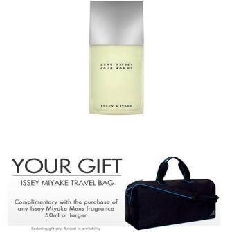 Męskie perfumy Issey Miyake L'Eau d'Issey Pour Homme + torba za £43.00