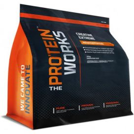 Kreatyna The Protein Works 750g za £12.95