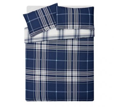 Komplet pościeli Home Blue Check od £4.99