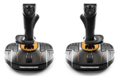 Joystick Thurstmaster T16000M FCS Space Sim Duo za £56.99