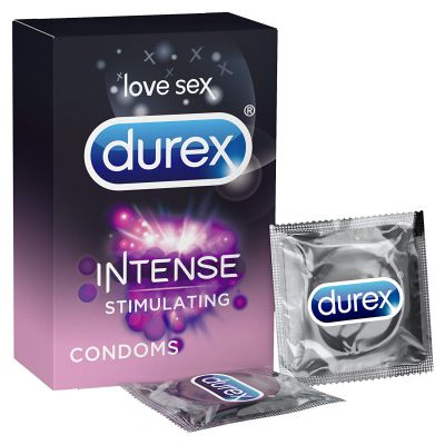 Durex Intense 18 prezerwatyw poprawiających doznania za £9.99