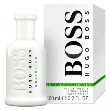 Męskie perfumy Hugo Boss Boss Unlimited 100ml EDT za £30.00