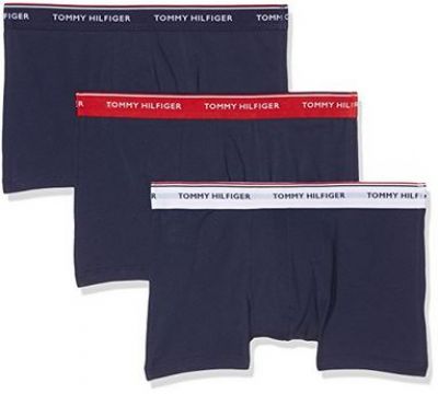 3-pak męskich bokserek Tomy Hilfiger za £17.00